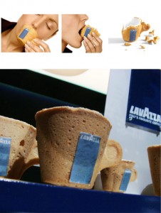 cookie cup lavazza
