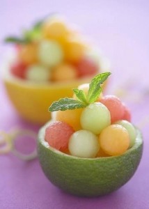 salada de frutas para crianÃ§as